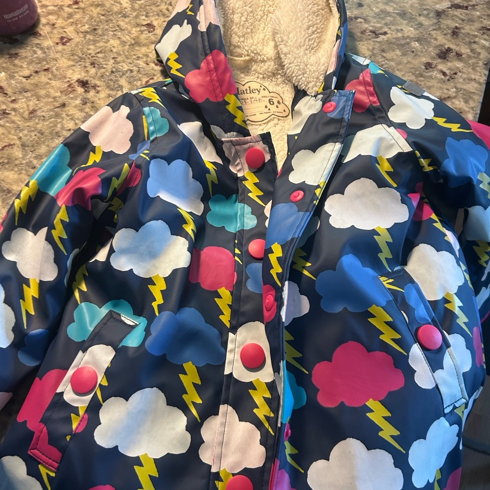Hatley kids rain coat